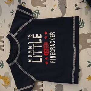 Baby Firework Rashguard